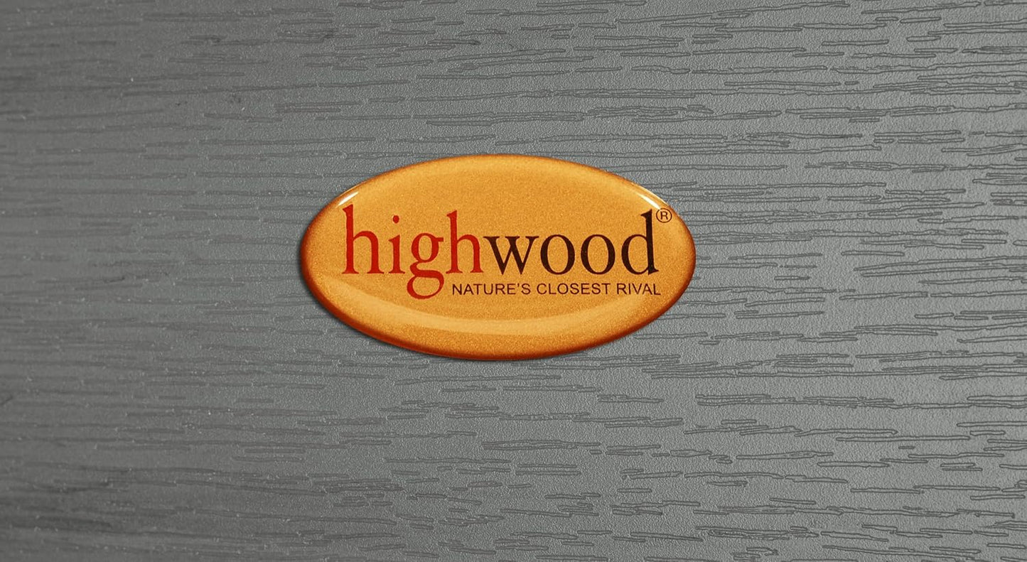 Highwood AD-PORL1-CGE Lehigh Porch Swing, 5 Feet, Coastal Teak-VerdiqueGarden