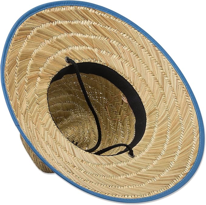 Billabong Men's Wide Brim Sun Straw Hat-VerdiqueGarden