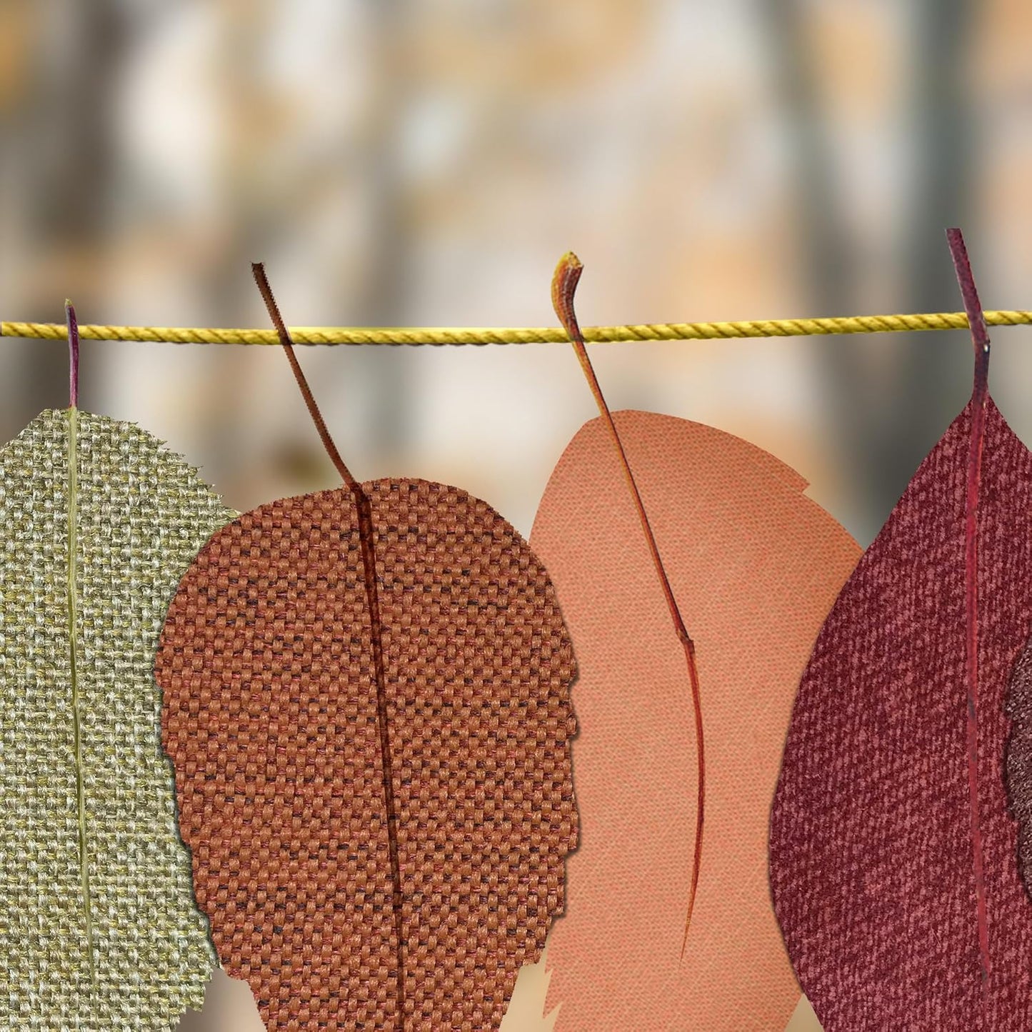 6mm x 200 Feet Yellow Jute Rope, Twine for Gardening Tomato Climbing Plant Tie Floristry Crafts Gift Wrapping Packing Decor-VerdiqueGarden