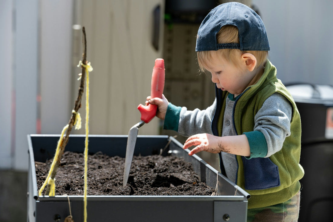 Kids in the Garden: Safe Tools and Fun Accessories for Young Gardeners