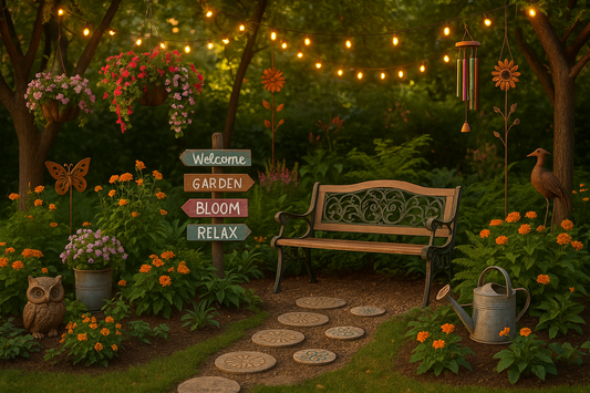 Creative Garden Décor Ideas That Transform Your Outdoor Space