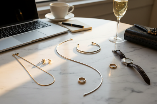 Everyday Elegance: 5 Jewelry Pieces That Go From Office to Evening (Without Changing)