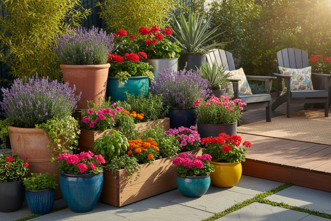 How to Choose the Best Planters for Your Garden and Outdoor Spaces