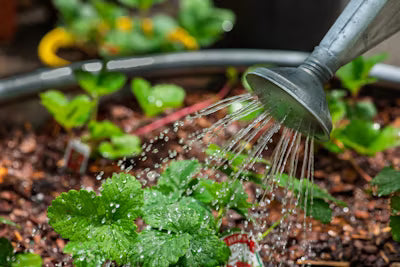 Top Tips for Watering Your Plants the Right Way