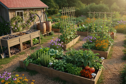 The Complete 2025 Guide to Creating a Beautiful and Sustainable Home Garden