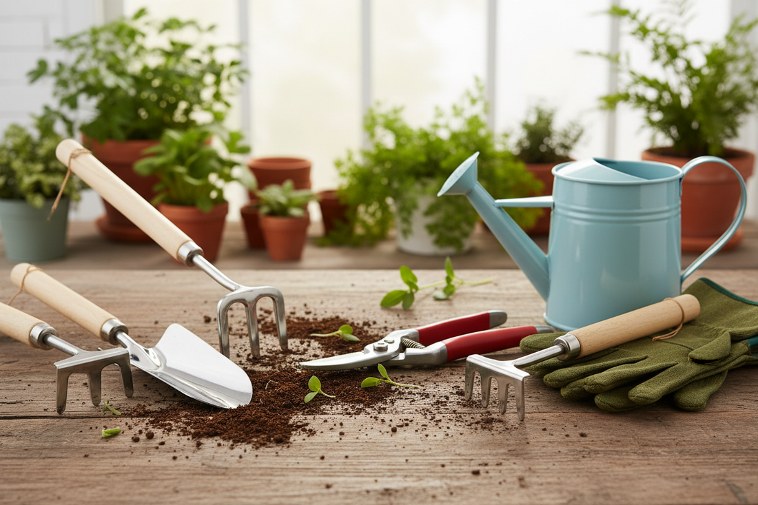 The Essential Garden Tool Set Every Home Gardener Needs
