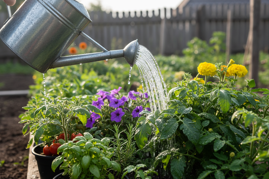 Watering Tips Every Gardener Should Know: How to Keep Plants Hydrated and Healthy