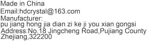 10pcs 50mm Chandelier Crystal Prisms Pendants,Colorful Bauhinia Ornament Chandelier Parts,Suncatcher Hanging Crystals for Lamp Window Christmas Tree Decoration-VerdiqueGarden