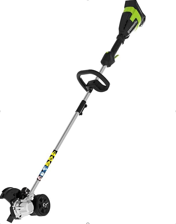 Greenworks 40V 8" Brushless Edger, Battery and Charger Not Included-VerdiqueGarden