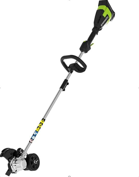 Greenworks 40V 8" Brushless Edger, Battery and Charger Not Included-VerdiqueGarden
