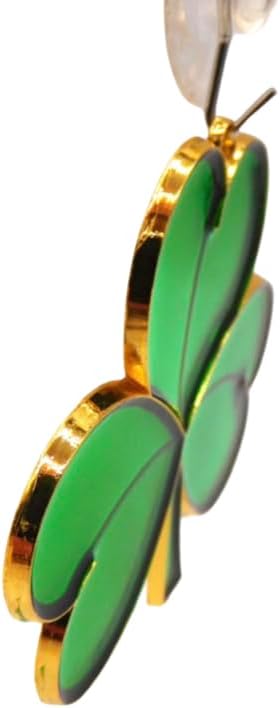 Shamrock Suncatcher Gift Set Irish Blessing Prayer Card and Irish Sun Catcher-VerdiqueGarden