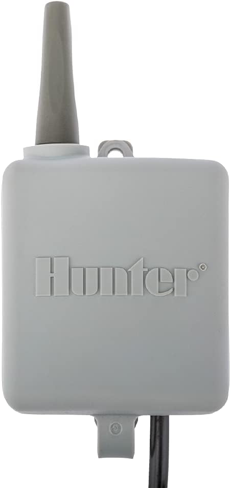 Hunter Industries WRFCLIK Hunter Clik, Wireless Rain/Freeze Sensor Combo (Includes Receiver and Transmitter), White-VerdiqueGarden