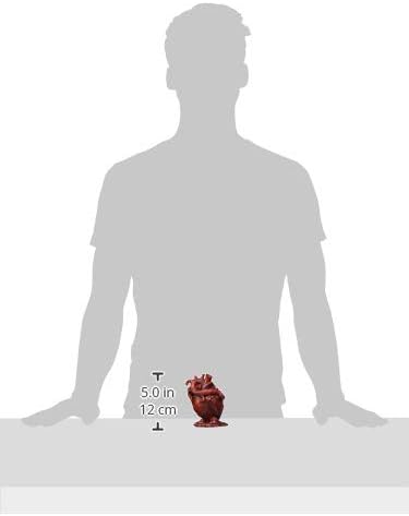 Design Toscano Edgar Allen Poe s Tell-Tale Heart Statue 5 Inch-VerdiqueGarden