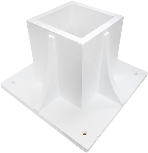 Clubhouse Bird House with Decorative Post Mounting Bracket-VerdiqueGarden