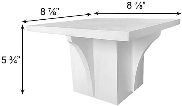 Clubhouse Bird House with Decorative Post Mounting Bracket-VerdiqueGarden