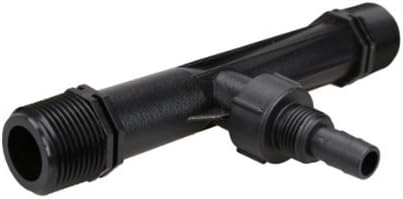 1.5 Inch Irrigation Venturi, Fertilizer Water Tube, Venturi Fertilizer Mixer Injectors, Garden Agriculture Irrigation Device Tool-VerdiqueGarden