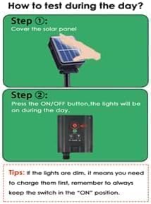 OZS 4Pack Total 32LED Solar Garden Lights -Solar Lights Outdoor, Solar Firefly Lights, Sway by Wind, Solar Fairy Lights Outdoor Waterproof for Patio Pathway Garden Decor(Warm White)-VerdiqueGarden