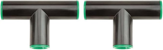 1/2" Compression Tee (Pack of 2)-VerdiqueGarden