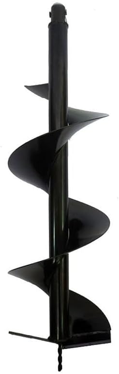 XtremepowerUS Post Hole Digger Replacement Auger Bits Digging 3/4" Shaft Size Plant Fence Dig Planting Hole Fence Dig (12")-VerdiqueGarden
