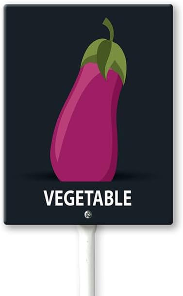 Eveokoki Aluminum Seed & Plant Labels - Plant Markes for Seedlings-Plant Tags for Pots - Garden Signs for Vegetable - Durable Markers for Plants Outdoor Waterproof - Garden Decor for Farmhouse-VerdiqueGarden