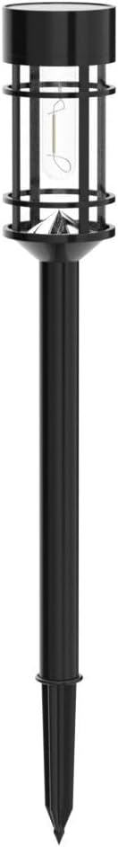 8 Pack Solar Pathway Lights Outdoor, Waterproof Solar Lights Outdoor with Metal & Glass Design - Auto On/Off, Long-Lasting, Landscape Lighting for Garden, Yard, Lawn, Driveway, Walkway-VerdiqueGarden