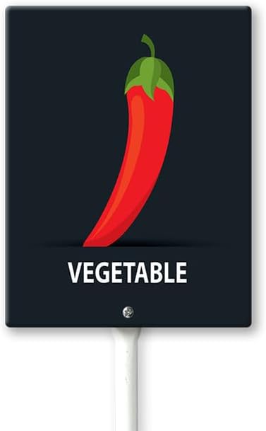 Eveokoki Aluminum Seed & Plant Labels - Plant Markes for Seedlings-Plant Tags for Pots - Garden Signs for Vegetable - Durable Markers for Plants Outdoor Waterproof - Garden Decor for Farmhouse-VerdiqueGarden