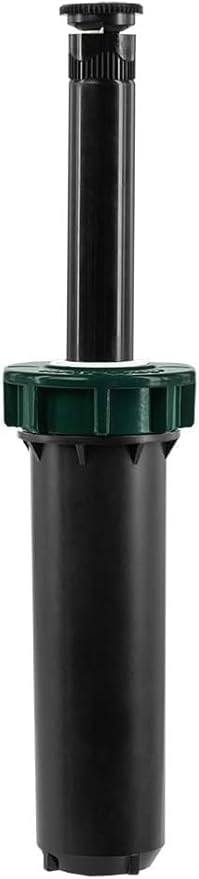 10-Pack Orbit 54501 4" Professional Hard Top Pop-Up Spray Head Sprinkler with 15' Adjustable Pattern Nozzle-VerdiqueGarden