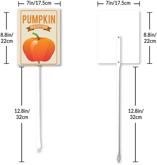 Eveokoki Aluminum Seed & Plant Labels - Plant Markes for Seedlings-Plant Tags for Pots - Garden Signs for Vegetable - Durable Markers for Plants Outdoor Waterproof - Garden Decor for Farmhouse-VerdiqueGarden