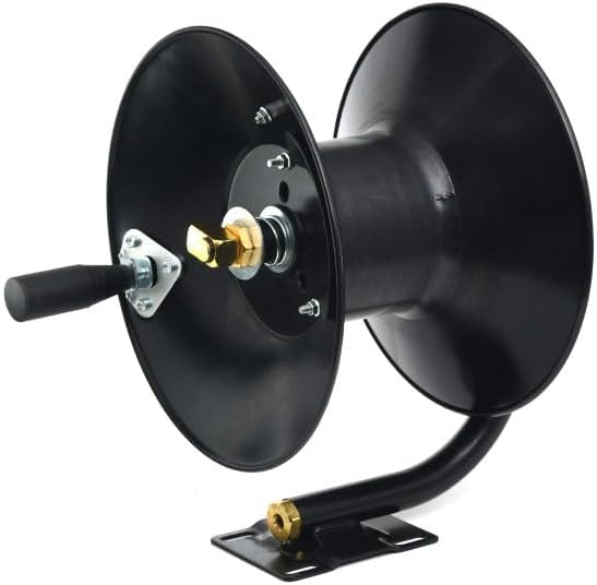Heavy Duty Manual Pressure Washer Hose Reel (150 Feet)-VerdiqueGarden