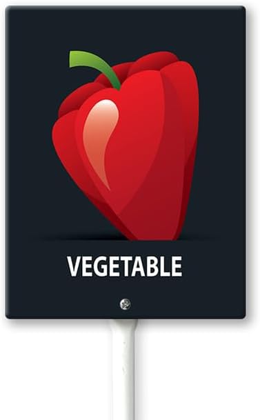 Eveokoki Aluminum Seed & Plant Labels - Plant Markes for Seedlings-Plant Tags for Pots - Garden Signs for Vegetable - Durable Markers for Plants Outdoor Waterproof - Garden Decor for Farmhouse-VerdiqueGarden