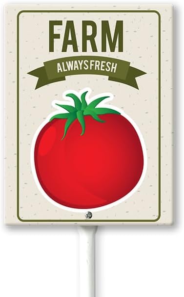 Eveokoki Aluminum Seed & Plant Labels - Plant Markes for Seedlings-Plant Tags for Pots - Garden Signs for Vegetable - Durable Markers for Plants Outdoor Waterproof - Garden Decor for Farmhouse-VerdiqueGarden