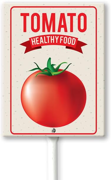 Eveokoki Aluminum Seed & Plant Labels - Plant Markes for Seedlings-Plant Tags for Pots - Garden Signs for Vegetable - Durable Markers for Plants Outdoor Waterproof - Garden Decor for Farmhouse-VerdiqueGarden