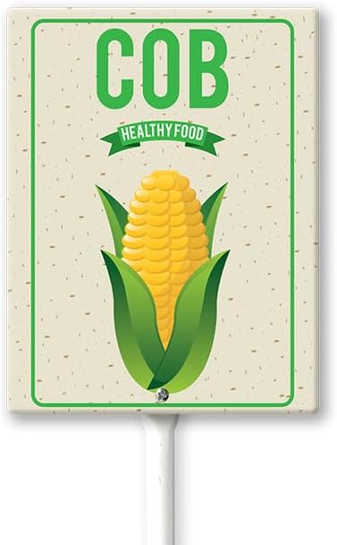 Eveokoki Aluminum Seed & Plant Labels - Plant Markes for Seedlings-Plant Tags for Pots - Garden Signs for Vegetable - Durable Markers for Plants Outdoor Waterproof - Garden Decor for Farmhouse-VerdiqueGarden