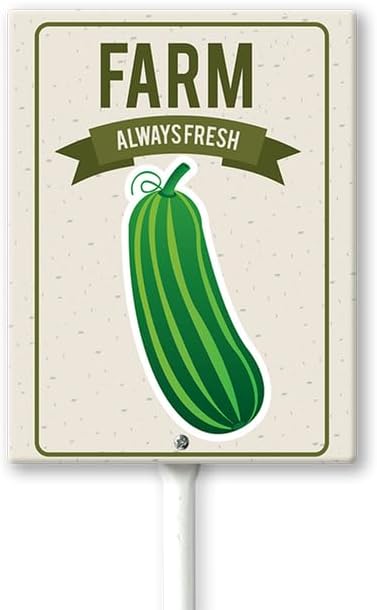 Eveokoki Aluminum Seed & Plant Labels - Plant Markes for Seedlings-Plant Tags for Pots - Garden Signs for Vegetable - Durable Markers for Plants Outdoor Waterproof - Garden Decor for Farmhouse-VerdiqueGarden