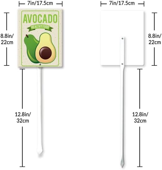 Eveokoki Aluminum Seed & Plant Labels - Plant Markes for Seedlings-Plant Tags for Pots - Garden Signs for Vegetable - Durable Markers for Plants Outdoor Waterproof - Garden Decor for Farmhouse-VerdiqueGarden