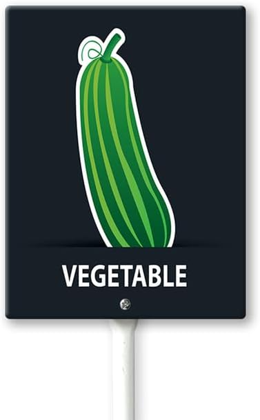 Eveokoki Aluminum Seed & Plant Labels - Plant Markes for Seedlings-Plant Tags for Pots - Garden Signs for Vegetable - Durable Markers for Plants Outdoor Waterproof - Garden Decor for Farmhouse-VerdiqueGarden