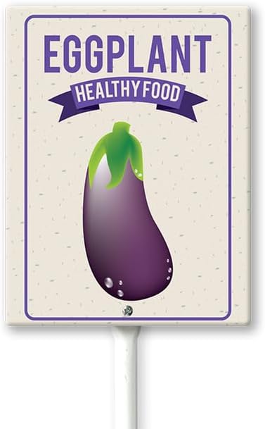 Eveokoki Aluminum Seed & Plant Labels - Plant Markes for Seedlings-Plant Tags for Pots - Garden Signs for Vegetable - Durable Markers for Plants Outdoor Waterproof - Garden Decor for Farmhouse-VerdiqueGarden