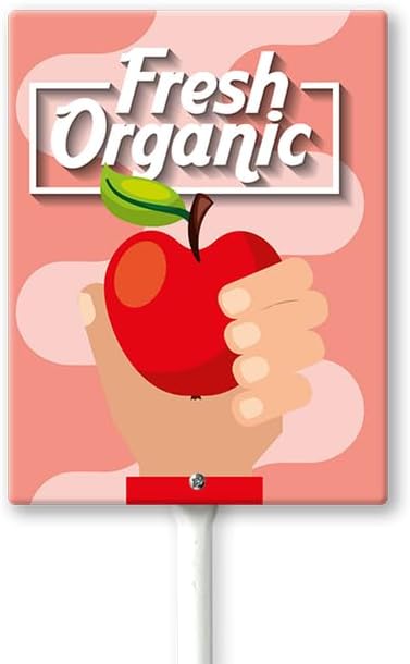 Eveokoki Aluminum Seed & Plant Labels - Plant Markes for Seedlings-Plant Tags for Pots - Garden Signs for Vegetable - Durable Markers for Plants Outdoor Waterproof - Garden Decor for Farmhouse-VerdiqueGarden