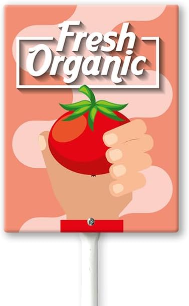 Eveokoki Aluminum Seed & Plant Labels - Plant Markes for Seedlings-Plant Tags for Pots - Garden Signs for Vegetable - Durable Markers for Plants Outdoor Waterproof - Garden Decor for Farmhouse-VerdiqueGarden