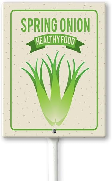 Eveokoki Aluminum Seed & Plant Labels - Plant Markes for Seedlings-Plant Tags for Pots - Garden Signs for Vegetable - Durable Markers for Plants Outdoor Waterproof - Garden Decor for Farmhouse-VerdiqueGarden