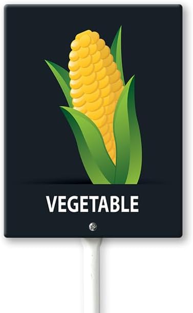 Eveokoki Aluminum Seed & Plant Labels - Plant Markes for Seedlings-Plant Tags for Pots - Garden Signs for Vegetable - Durable Markers for Plants Outdoor Waterproof - Garden Decor for Farmhouse-VerdiqueGarden