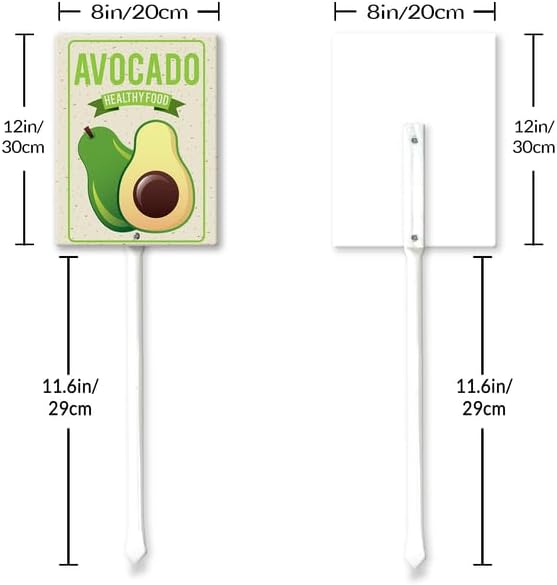 Eveokoki Aluminum Seed & Plant Labels - Plant Markes for Seedlings-Plant Tags for Pots - Garden Signs for Vegetable - Durable Markers for Plants Outdoor Waterproof - Garden Decor for Farmhouse-VerdiqueGarden