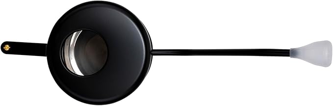 L&H Unico Stainless Steel 62oz Watering Can Long Spout Plant Misters for Indoor Plant Watering or Outdoor Gardening with 2Pcs Removable Spray Spout for Flowers Black-VerdiqueGarden