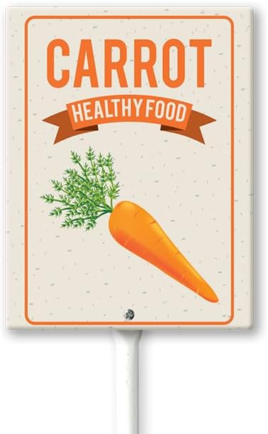 Eveokoki Aluminum Seed & Plant Labels - Plant Markes for Seedlings-Plant Tags for Pots - Garden Signs for Vegetable - Durable Markers for Plants Outdoor Waterproof - Garden Decor for Farmhouse-VerdiqueGarden