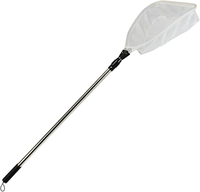 Aquascape 98562 Heavy Duty Pond Skimmer Net with Extendable Handle-VerdiqueGarden