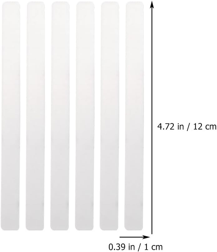 YARNOW 72 Pcs Plant Labels Acrylic Plant Tags Vegetable Garden Signs Plant Labels for Outdoor Garden Waterproof-VerdiqueGarden