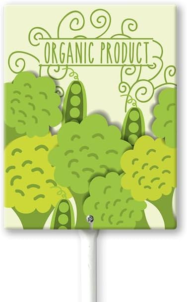 Eveokoki Aluminum Seed & Plant Labels - Plant Markes for Seedlings-Plant Tags for Pots - Garden Signs for Vegetable - Durable Markers for Plants Outdoor Waterproof - Garden Decor for Farmhouse-VerdiqueGarden