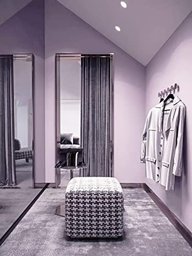 Dimoon 118''x17.7'' Purple Peel and Stick Wallpaper Contact Paper Modern Self Adhesive Wall Paper Removable Renter Friendly Textured Solid Color Shelf Cabinet Vinyl Roll (118''x17.7'',Light Purple)-VerdiqueGarden