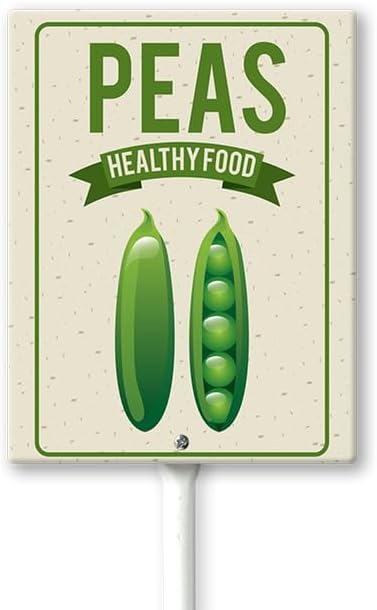 Eveokoki Aluminum Seed & Plant Labels - Plant Markes for Seedlings-Plant Tags for Pots - Garden Signs for Vegetable - Durable Markers for Plants Outdoor Waterproof - Garden Decor for Farmhouse-VerdiqueGarden