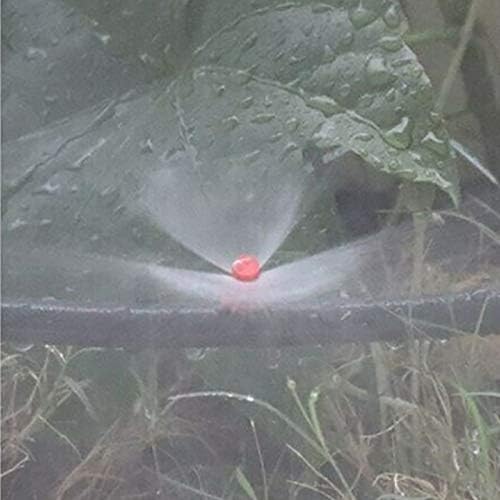 100 Pcs 360 Degree Refraction Atomized Dripper Micro Garden Sprinkler Sprayer Hydroponic Garden Irrigation-VerdiqueGarden